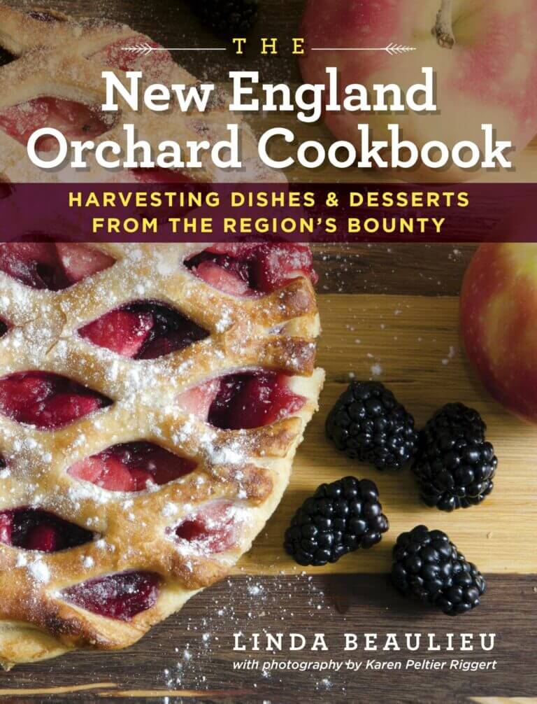 New England Orchard Cookbook Book Cover