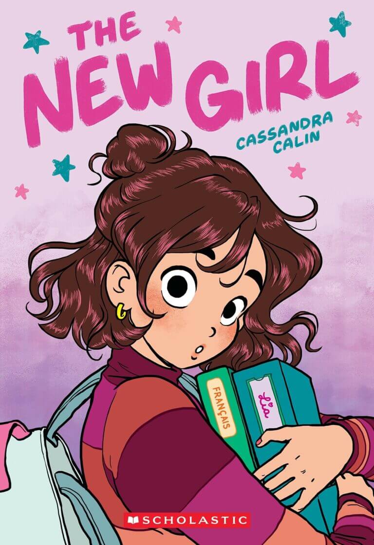 The New Girl Book Cover