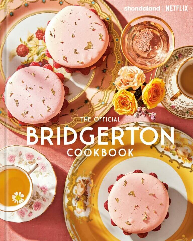 The Official Bridgerton Cookbook Book Cover