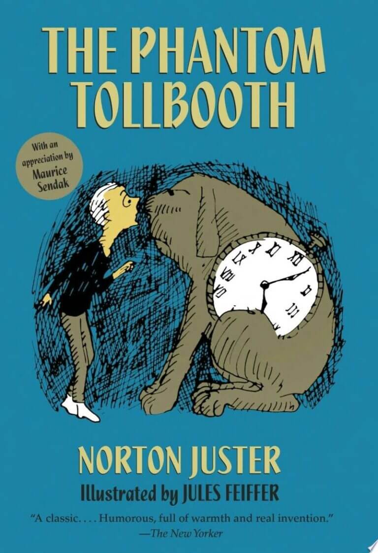 The Phantom Tollbooth Book Cover