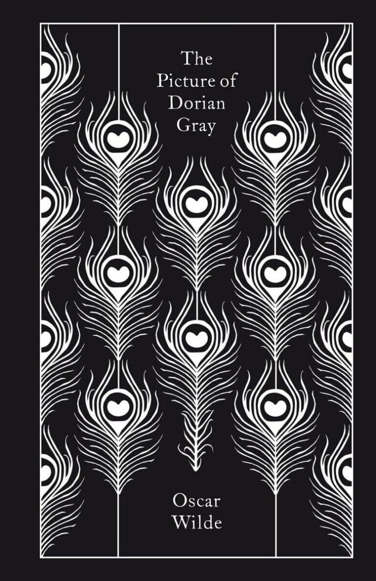 The Picture of Dorian Gray Book Cover