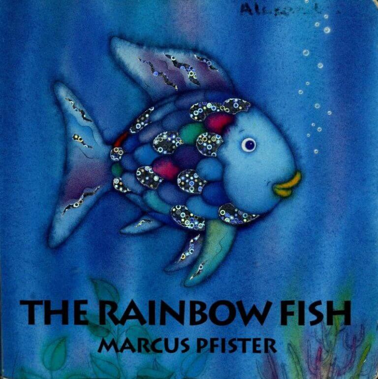 The Rainbow Fish by: Marcus Pfister Book Cover