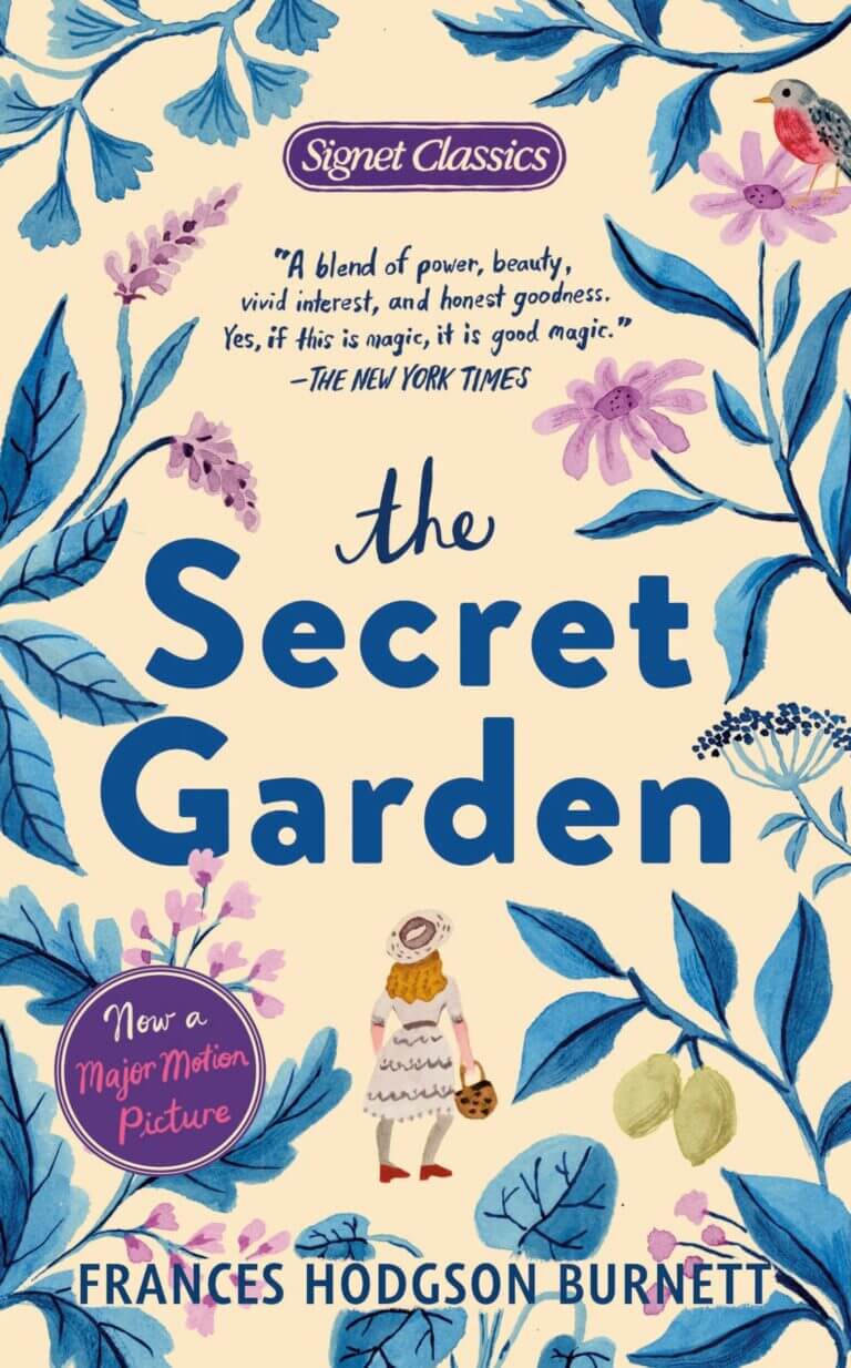 The Secret Garden Book Cover