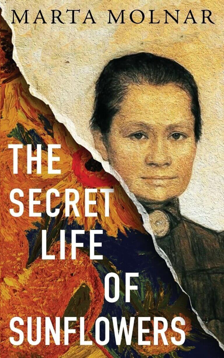 The Secret Life of Sunflowers Book Cover