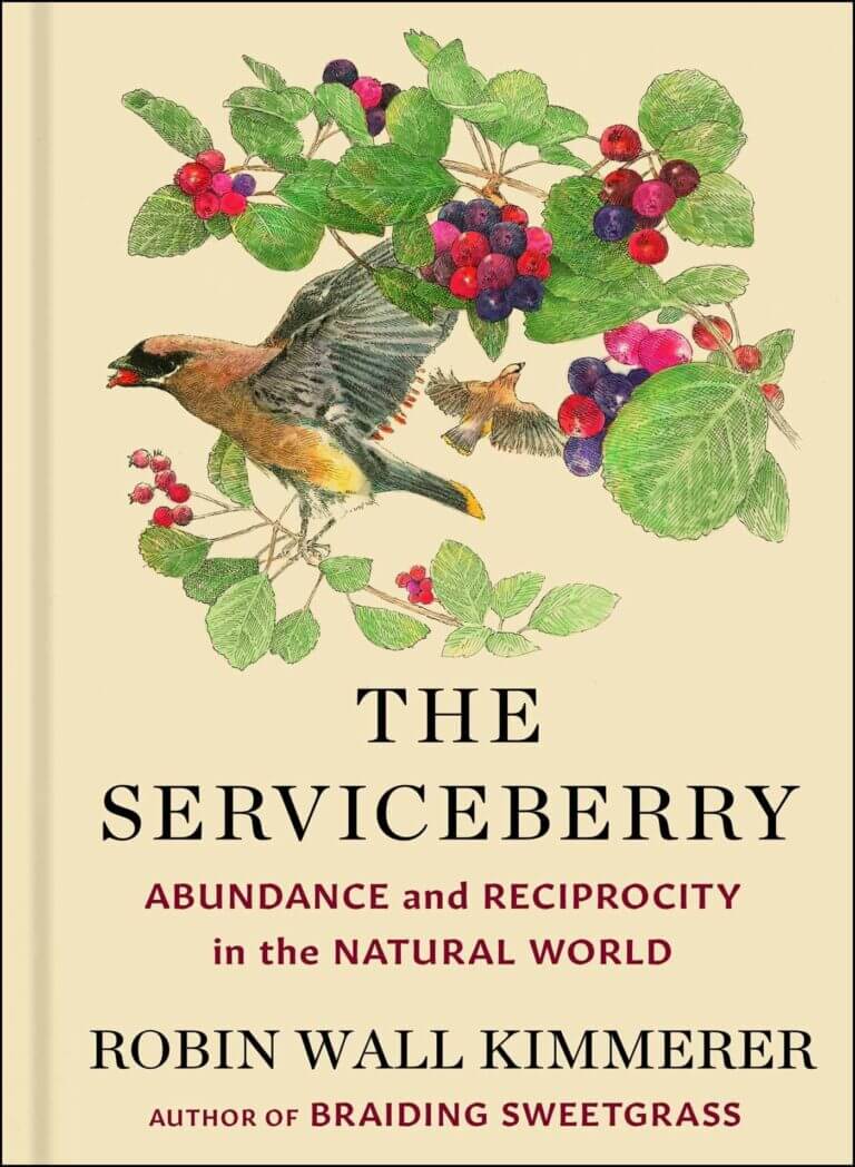 The Serviceberry by Robin Wall Kimmerer Book Cover