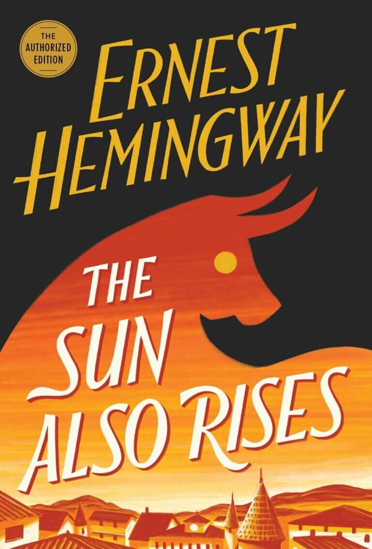 The Sun Also Rises Book Cover