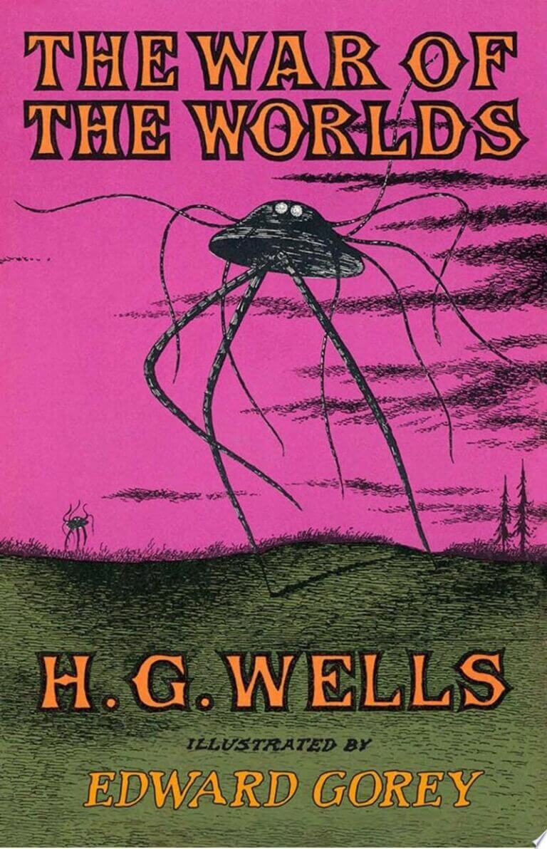 The War of the Worlds Book Cover
