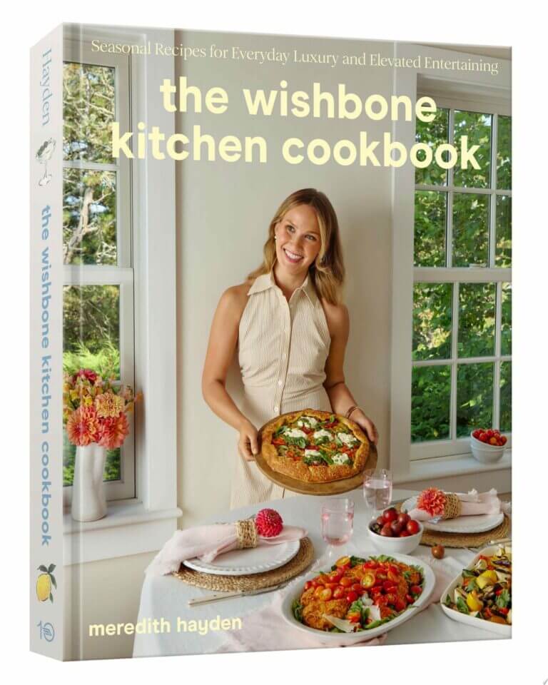The Wishbone Kitchen Cookbook by Meredith Hayden Book Cover
