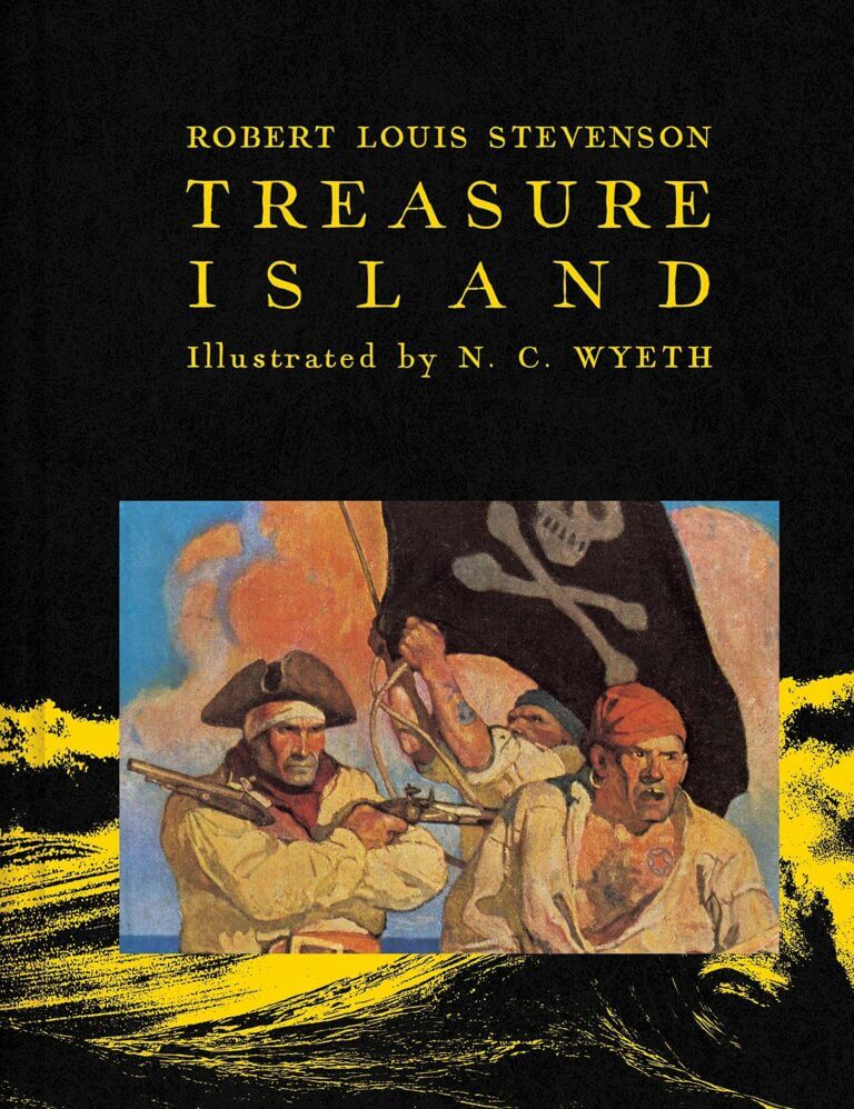Treasure Island Book Cover