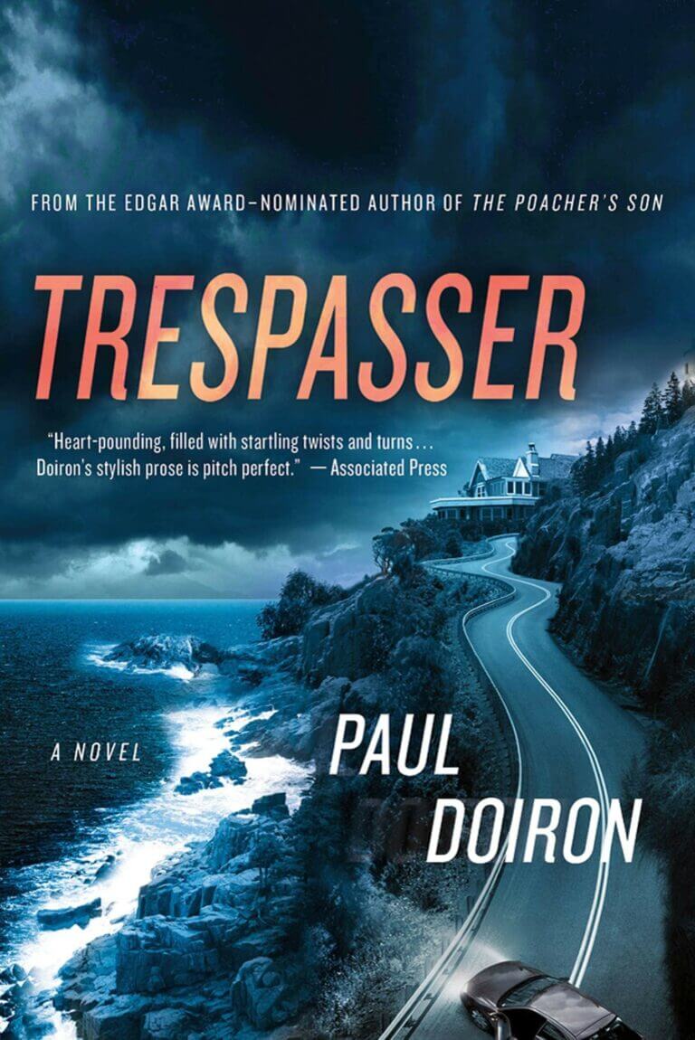 Trespasser A Novel Book Cover