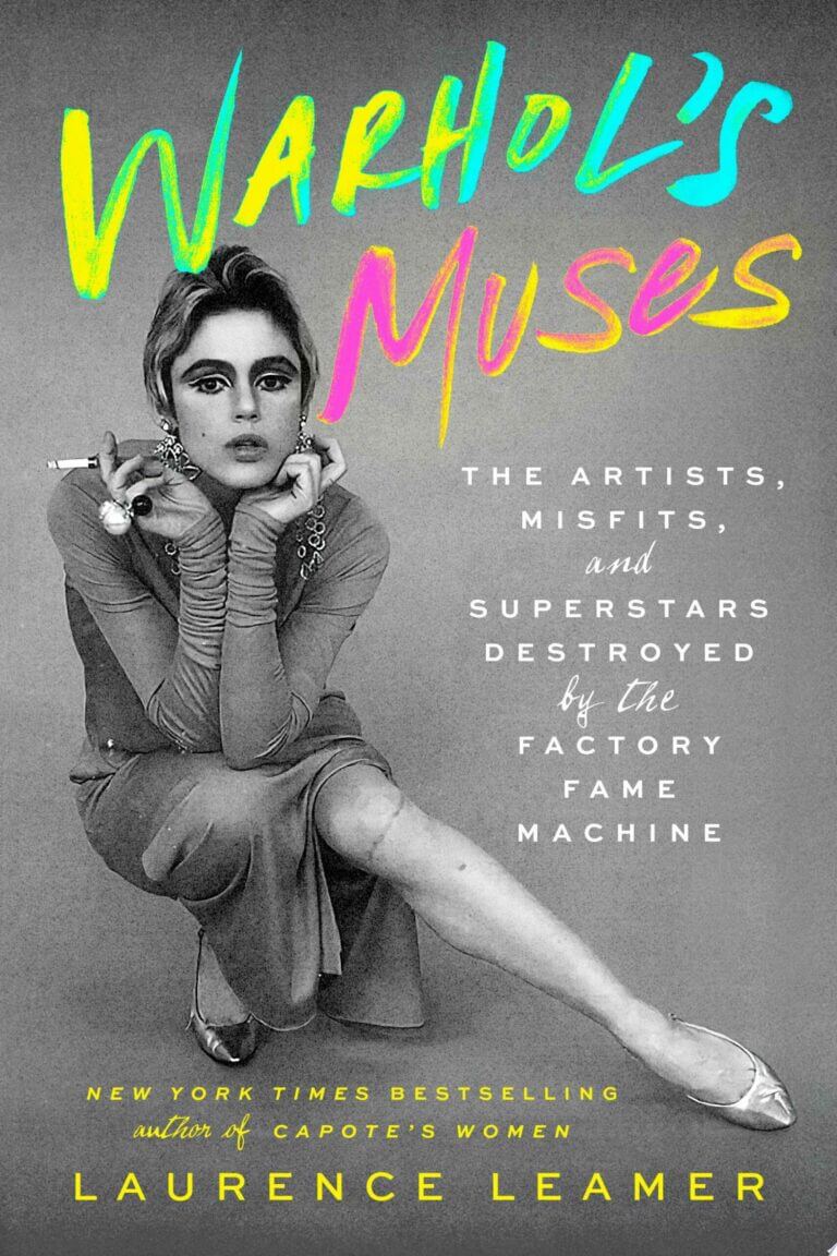 Warhol’s Muses by Laurence Leamer Book Cover