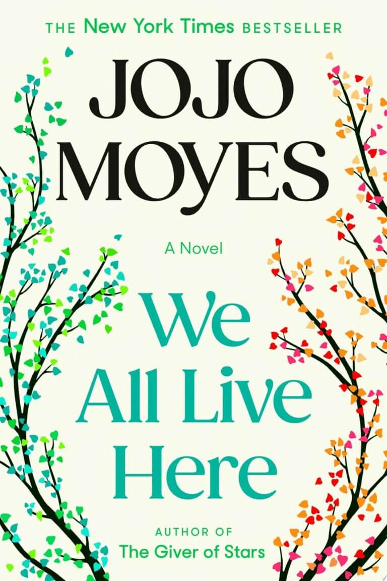 We All Live Here A Novel Book Cover