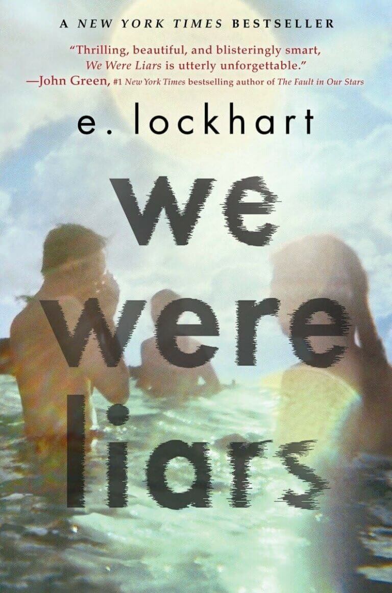 We Were Liars by E. Lockhart Book Cover