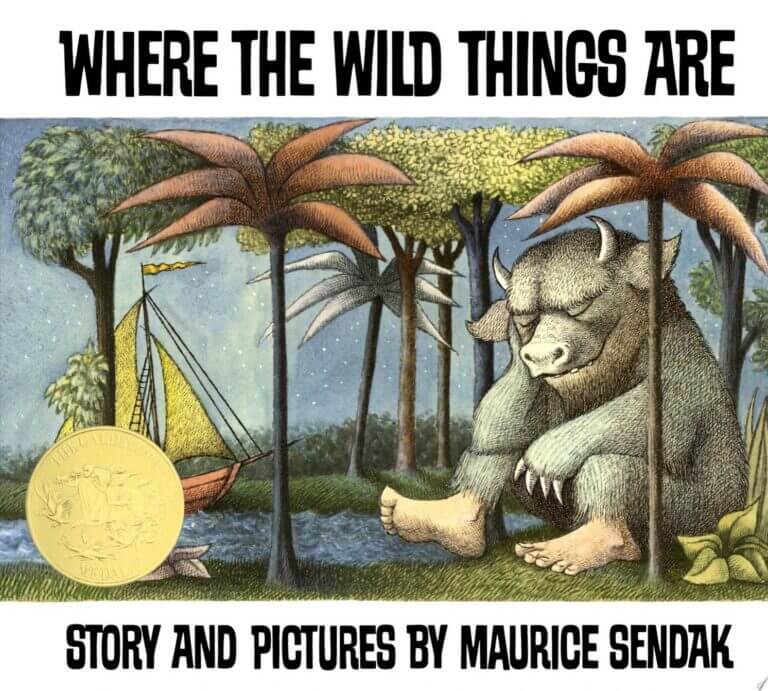 Where the Wild Things Are Book Cover