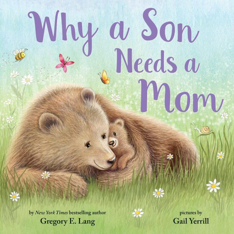 Why a Son Needs a Mom Book Cover