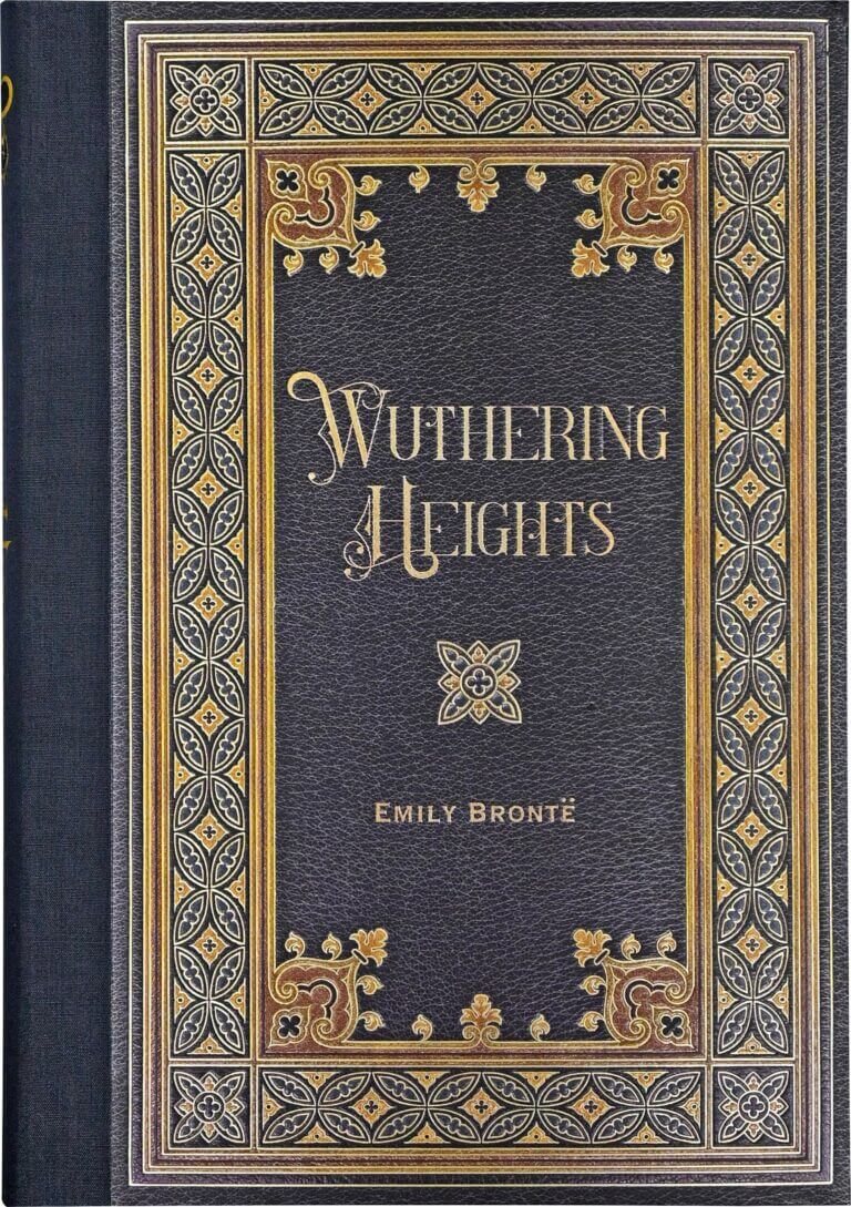 Wuthering Heights (Masterpiece Library Edition) Book Cover