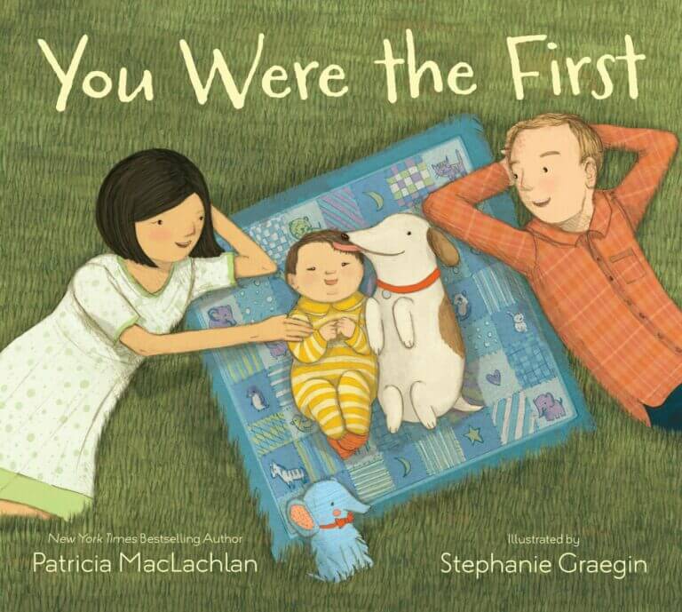 (Used) You Were The First by Patricia MacLachlan Book Cover