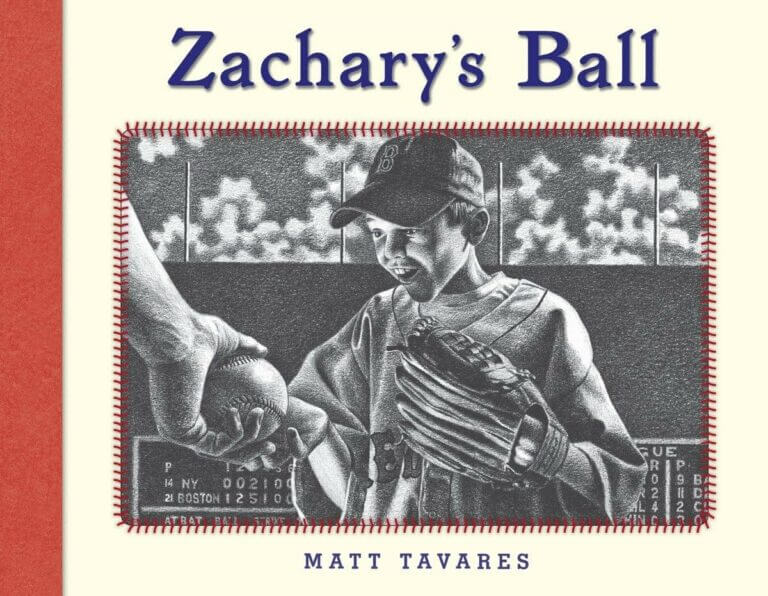 Zachary’s Ball by Matt Tavares Book Cover